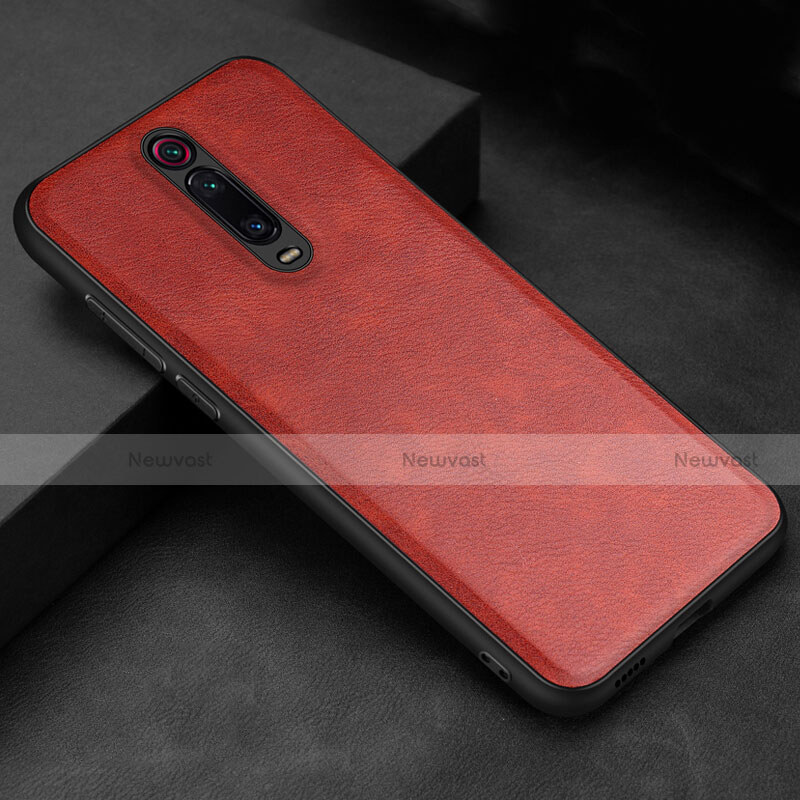 Soft Luxury Leather Snap On Case Cover R04 for Xiaomi Mi 9T Pro