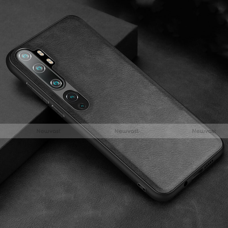 Soft Luxury Leather Snap On Case Cover R04 for Xiaomi Mi Note 10