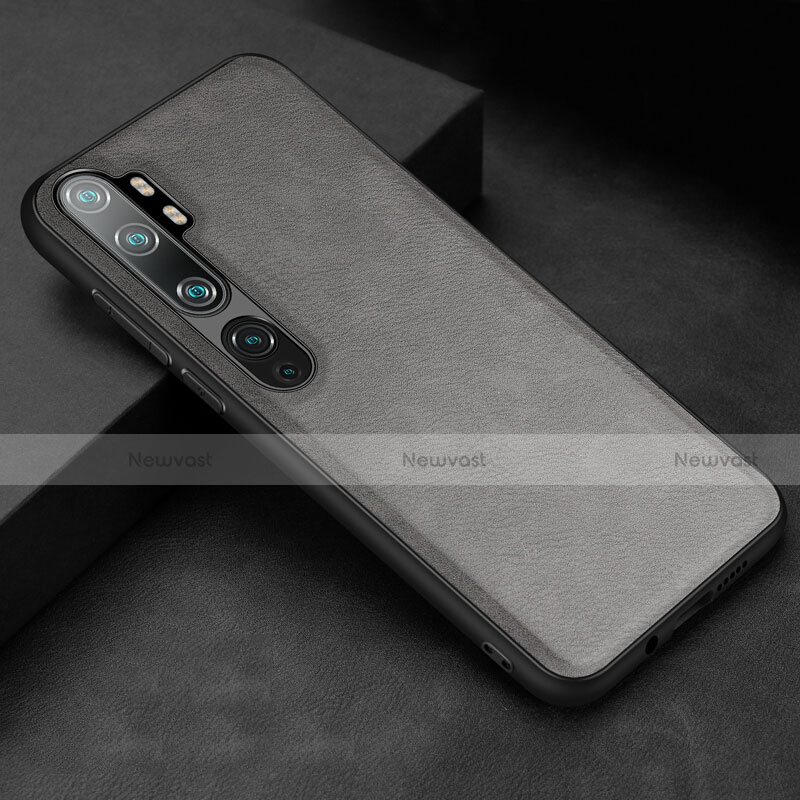 Soft Luxury Leather Snap On Case Cover R04 for Xiaomi Mi Note 10