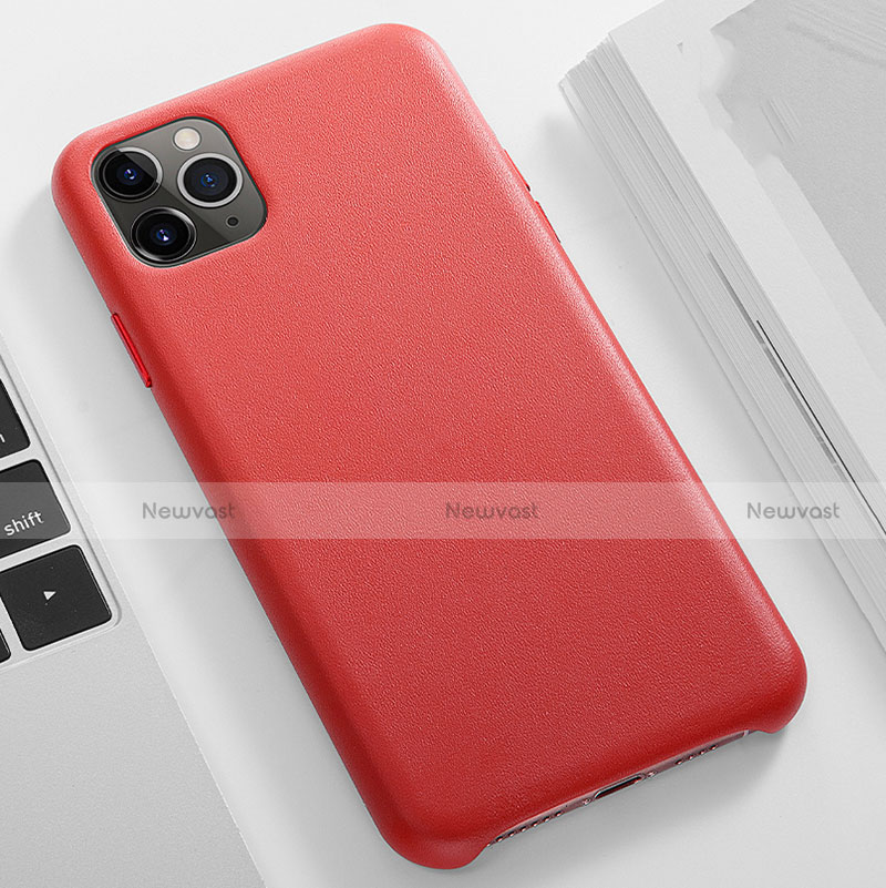 Soft Luxury Leather Snap On Case Cover R05 for Apple iPhone 11 Pro