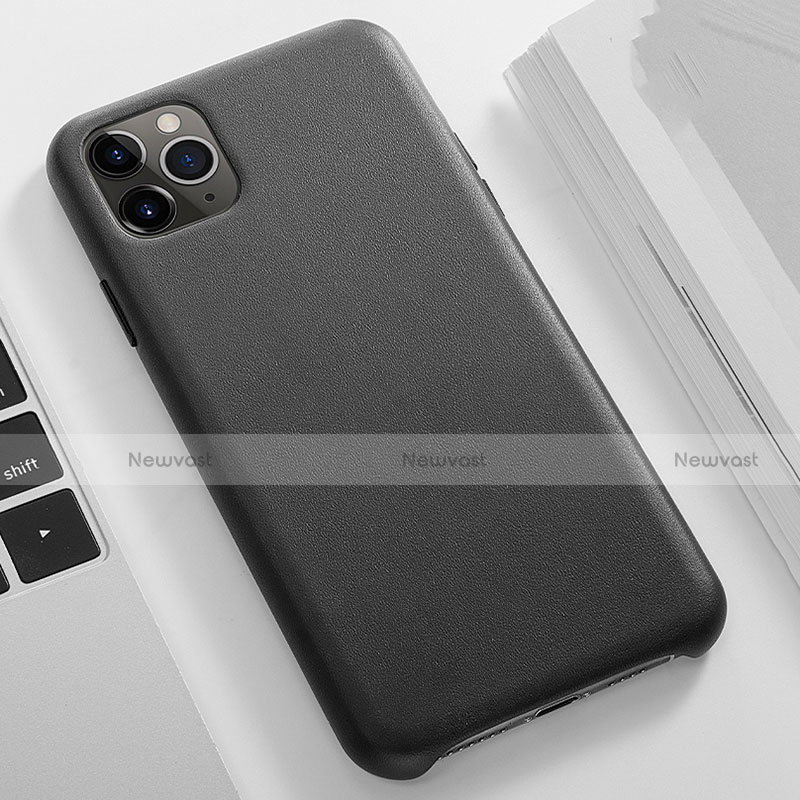 Soft Luxury Leather Snap On Case Cover R05 for Apple iPhone 11 Pro Max