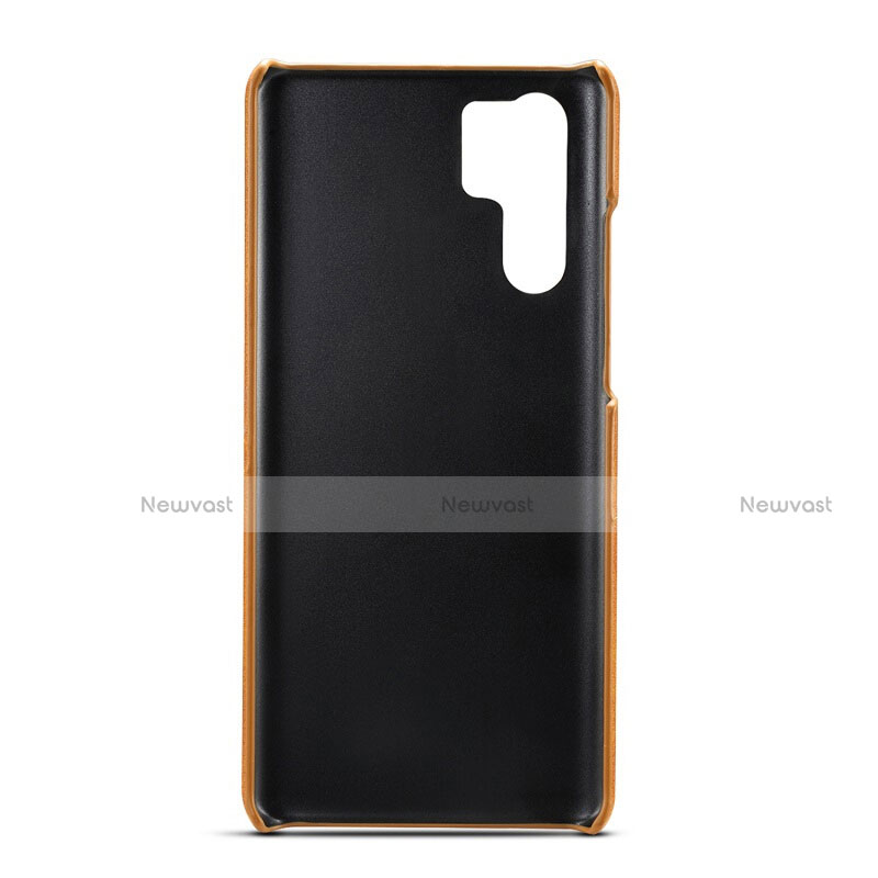 Soft Luxury Leather Snap On Case Cover R05 for Huawei P30 Pro