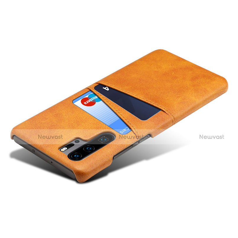 Soft Luxury Leather Snap On Case Cover R05 for Huawei P30 Pro