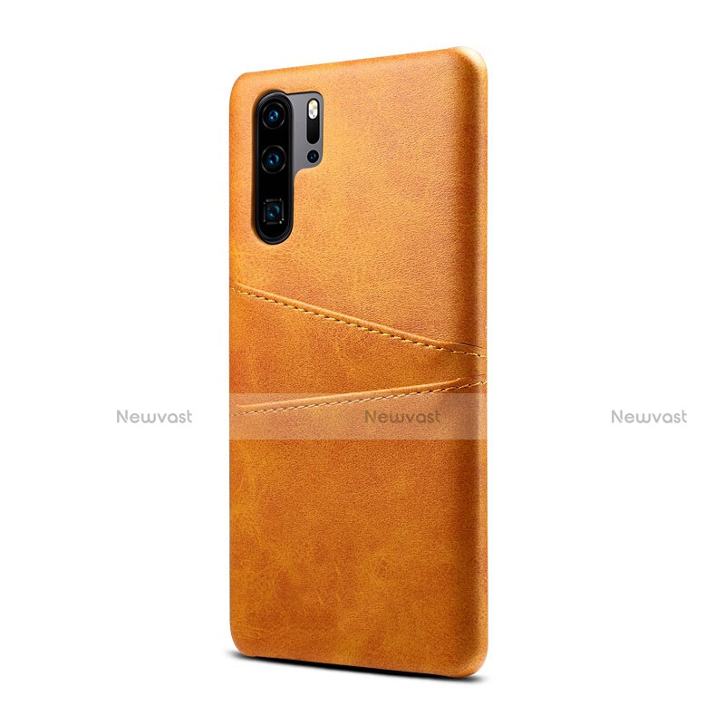 Soft Luxury Leather Snap On Case Cover R05 for Huawei P30 Pro New Edition