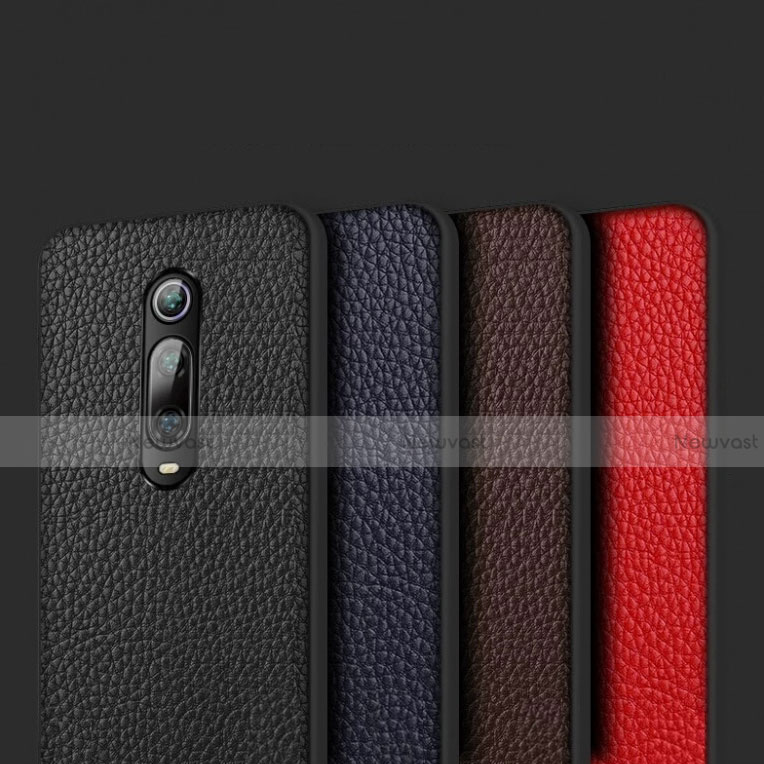 Soft Luxury Leather Snap On Case Cover R05 for Xiaomi Mi 9T