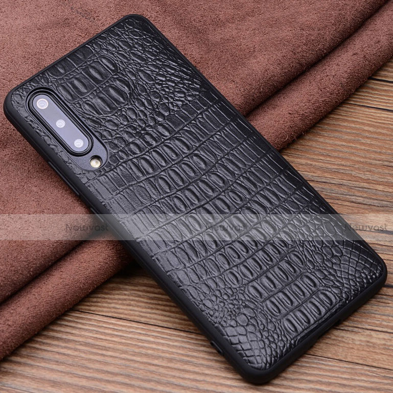 Soft Luxury Leather Snap On Case Cover R05 for Xiaomi Mi A3
