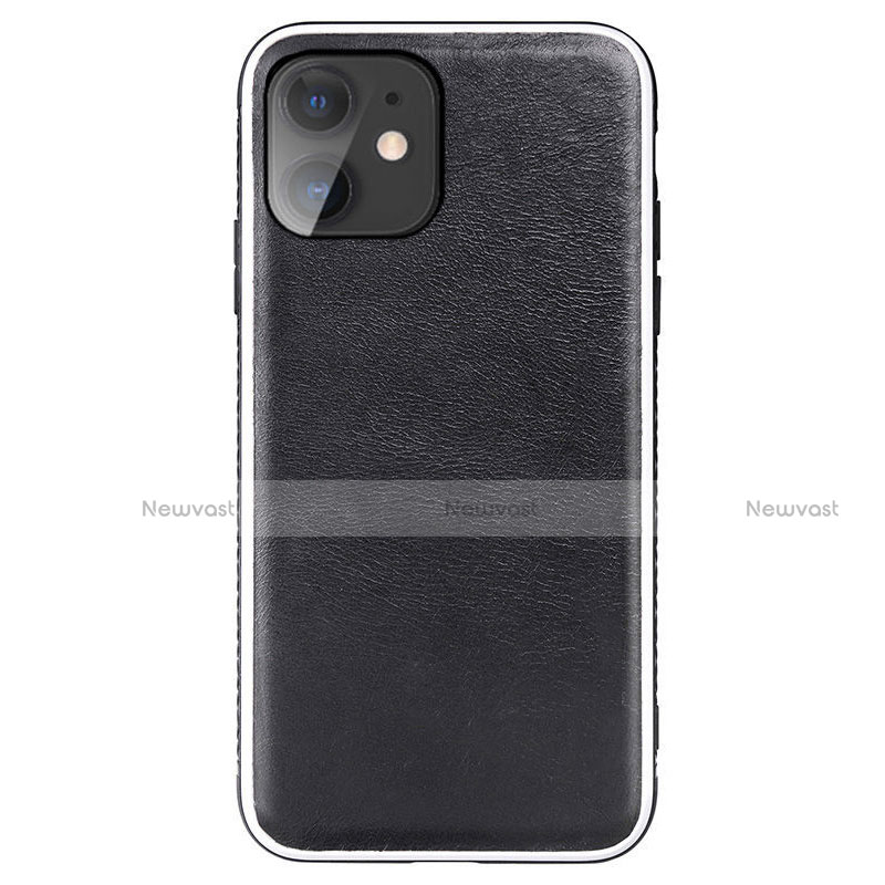 Soft Luxury Leather Snap On Case Cover R06 for Apple iPhone 11