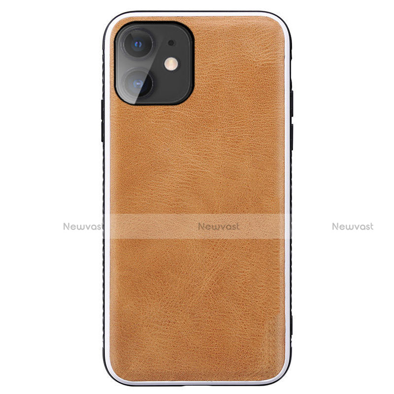 Soft Luxury Leather Snap On Case Cover R06 for Apple iPhone 11