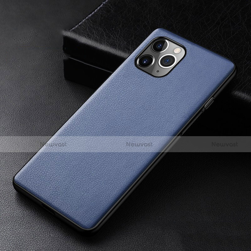 Soft Luxury Leather Snap On Case Cover R06 for Apple iPhone 11 Pro Max