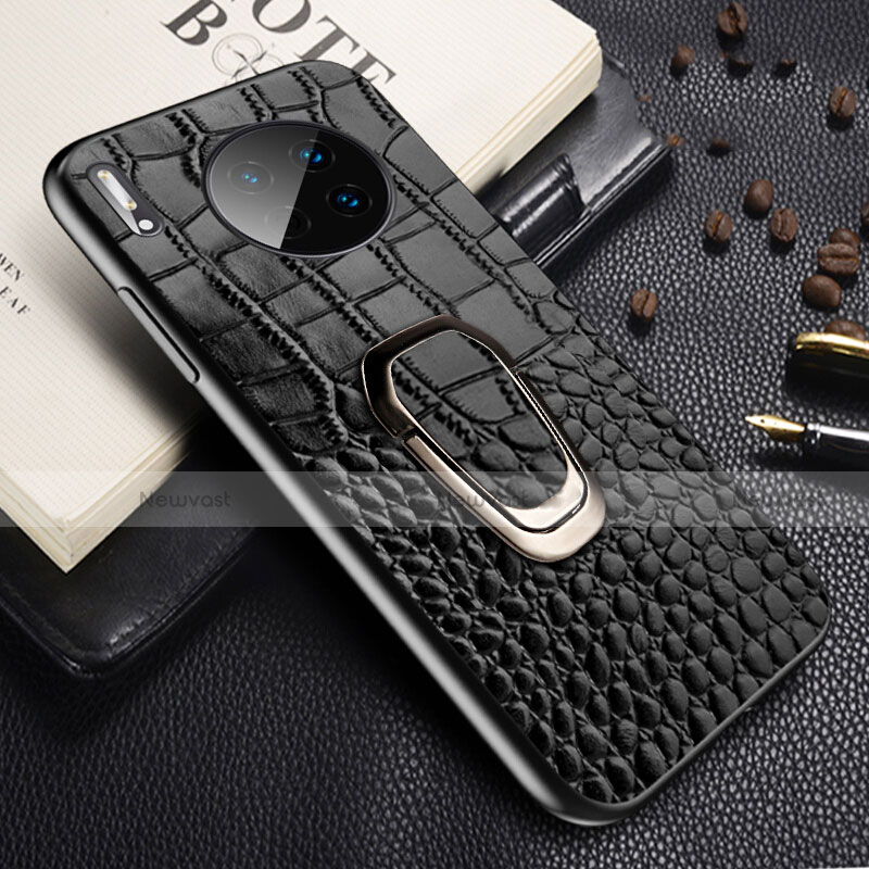 Soft Luxury Leather Snap On Case Cover R06 for Huawei Mate 30 5G