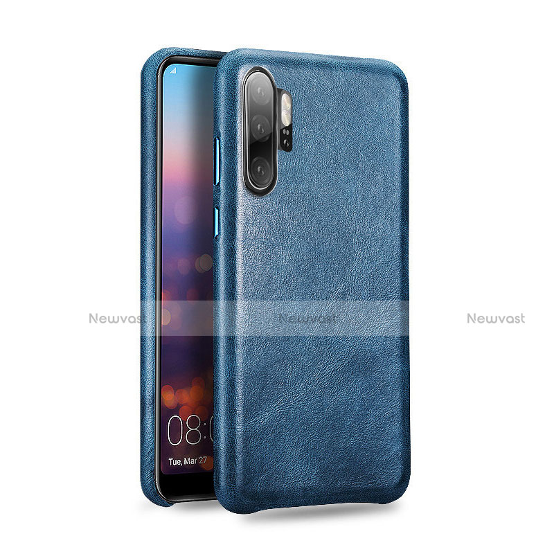 Soft Luxury Leather Snap On Case Cover R06 for Huawei P30 Pro