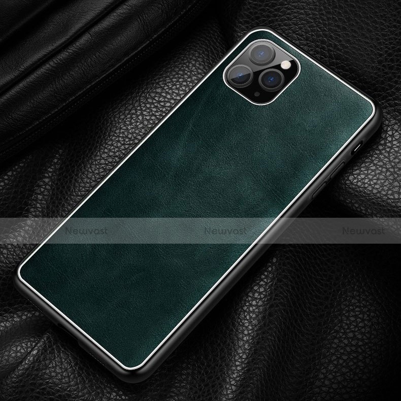Soft Luxury Leather Snap On Case Cover R07 for Apple iPhone 11 Pro