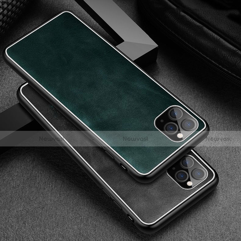 Soft Luxury Leather Snap On Case Cover R07 for Apple iPhone 11 Pro Max