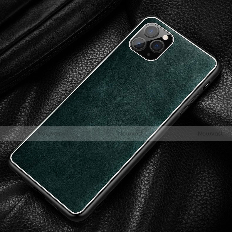 Soft Luxury Leather Snap On Case Cover R07 for Apple iPhone 11 Pro Max