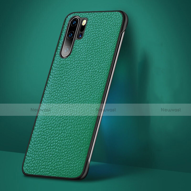 Soft Luxury Leather Snap On Case Cover R07 for Huawei P30 Pro