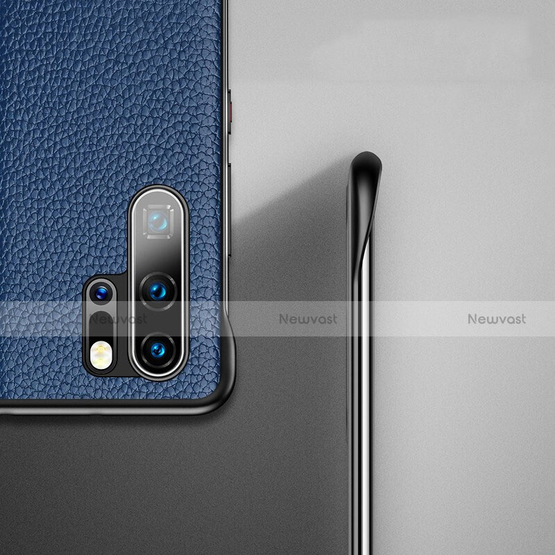 Soft Luxury Leather Snap On Case Cover R07 for Huawei P30 Pro New Edition