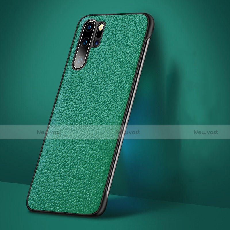 Soft Luxury Leather Snap On Case Cover R07 for Huawei P30 Pro New Edition