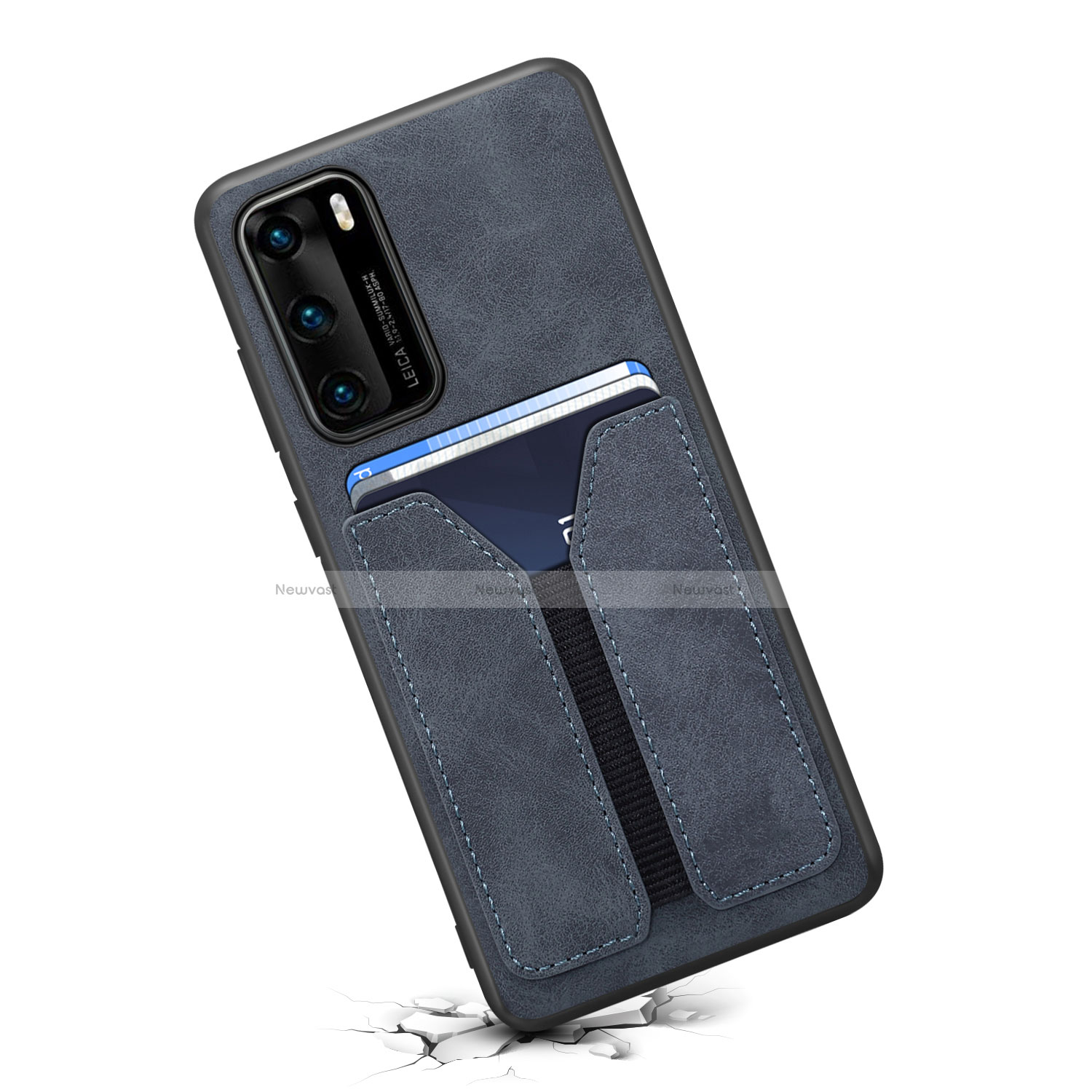 Soft Luxury Leather Snap On Case Cover R07 for Huawei P40