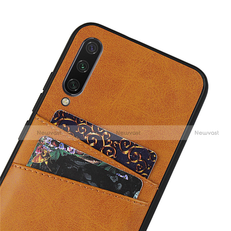 Soft Luxury Leather Snap On Case Cover R08 for Xiaomi Mi A3