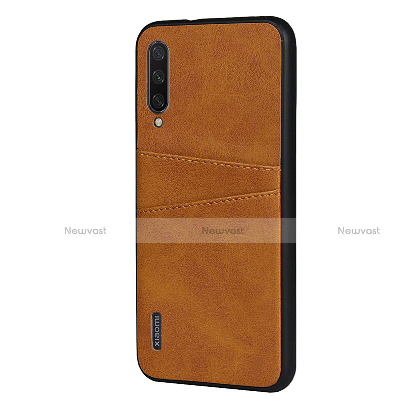 Soft Luxury Leather Snap On Case Cover R08 for Xiaomi Mi A3