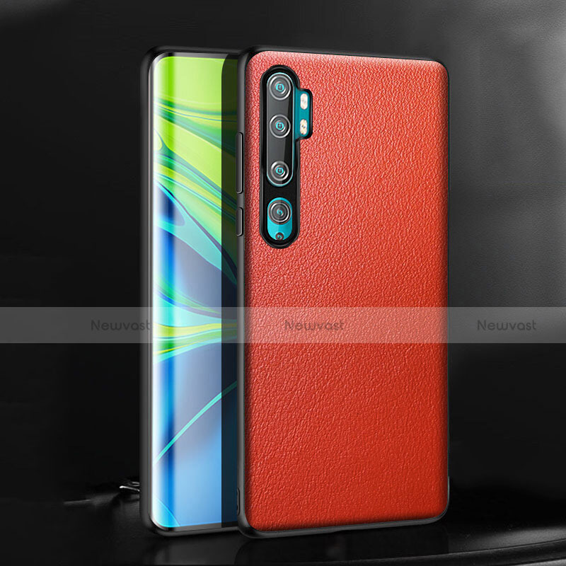 Soft Luxury Leather Snap On Case Cover R08 for Xiaomi Mi Note 10 Pro
