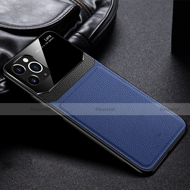 Soft Luxury Leather Snap On Case Cover R09 for Apple iPhone 11 Pro Max