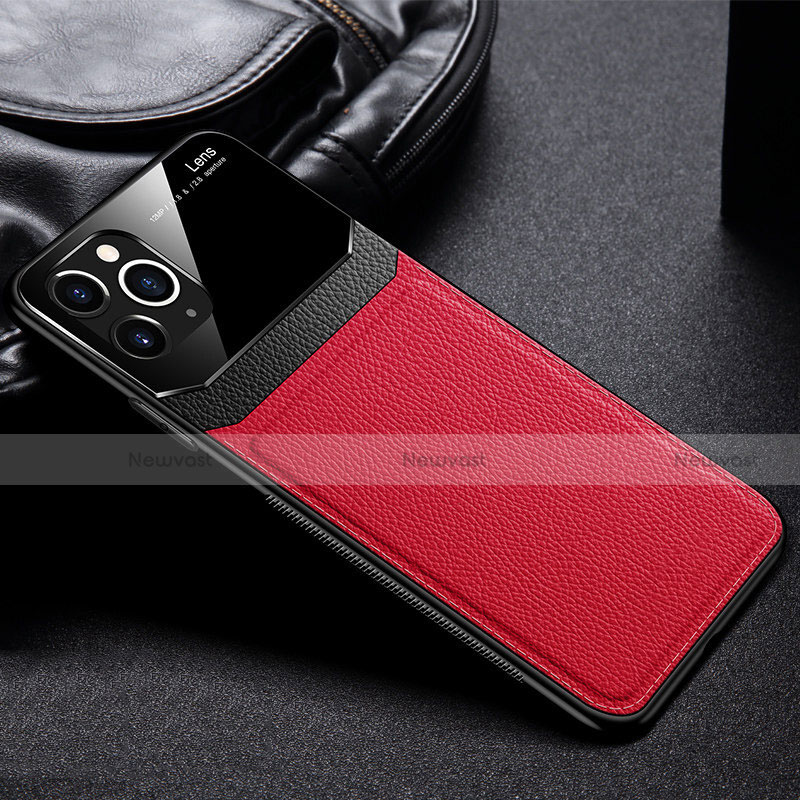 Soft Luxury Leather Snap On Case Cover R09 for Apple iPhone 11 Pro Max