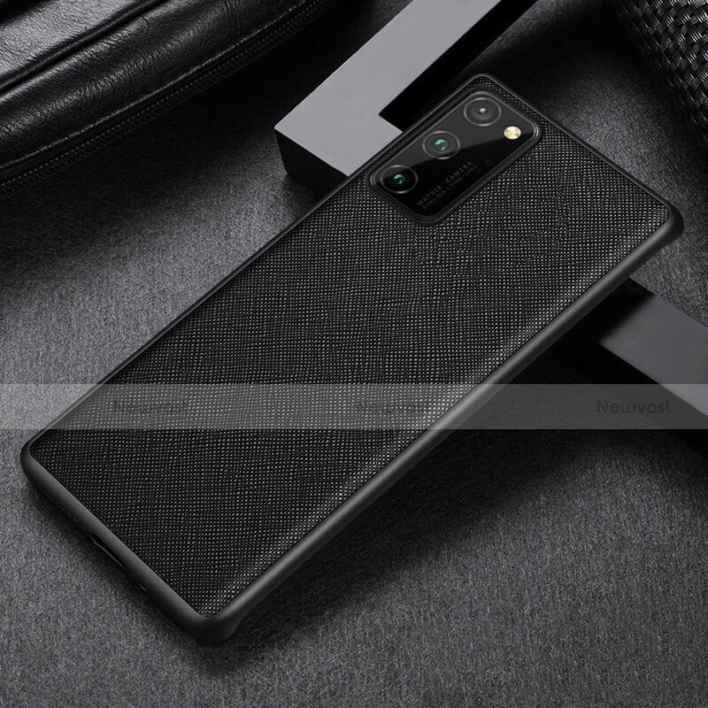 Soft Luxury Leather Snap On Case Cover R09 for Huawei Honor View 30 5G