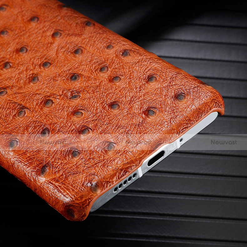 Soft Luxury Leather Snap On Case Cover R09 for Huawei P30 Pro