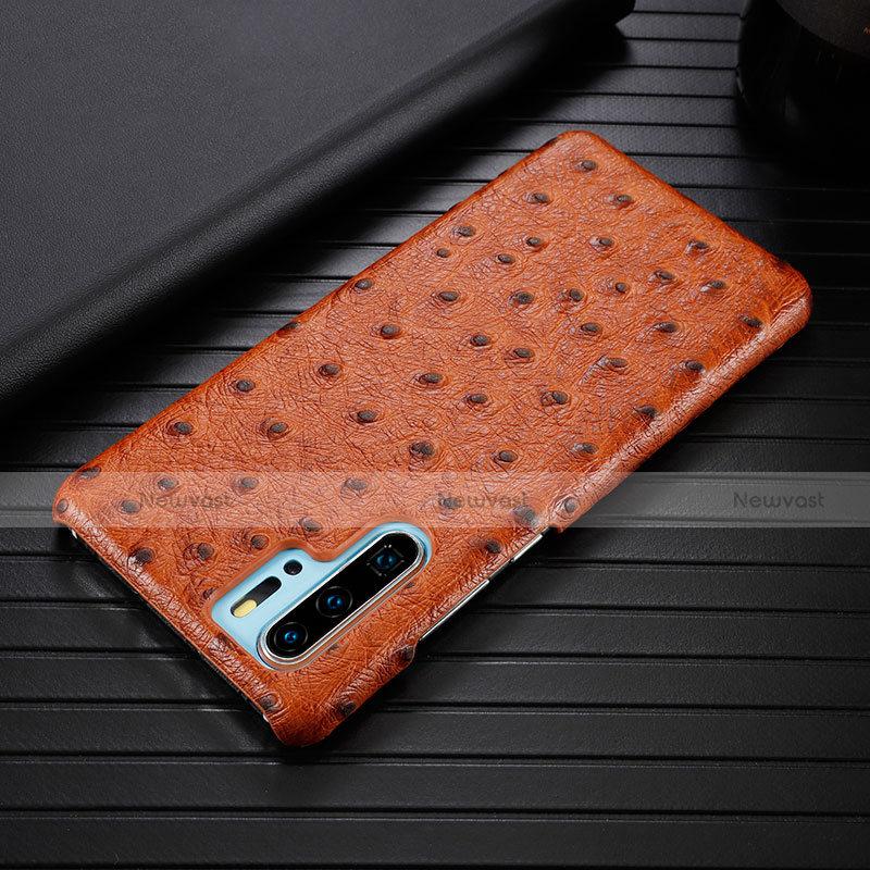 Soft Luxury Leather Snap On Case Cover R09 for Huawei P30 Pro New Edition