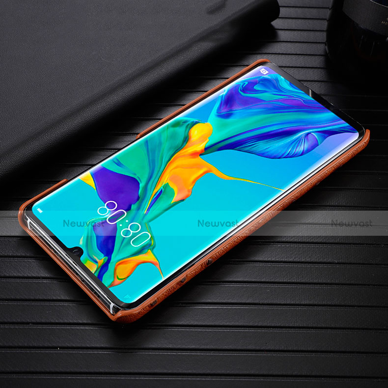 Soft Luxury Leather Snap On Case Cover R09 for Huawei P30 Pro New Edition