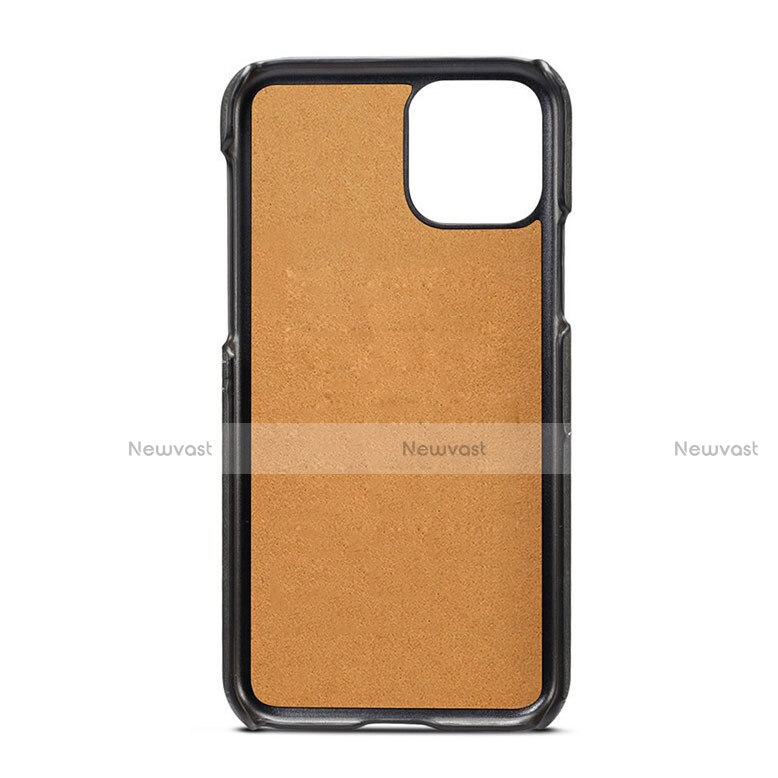 Soft Luxury Leather Snap On Case Cover R10 for Apple iPhone 11 Pro