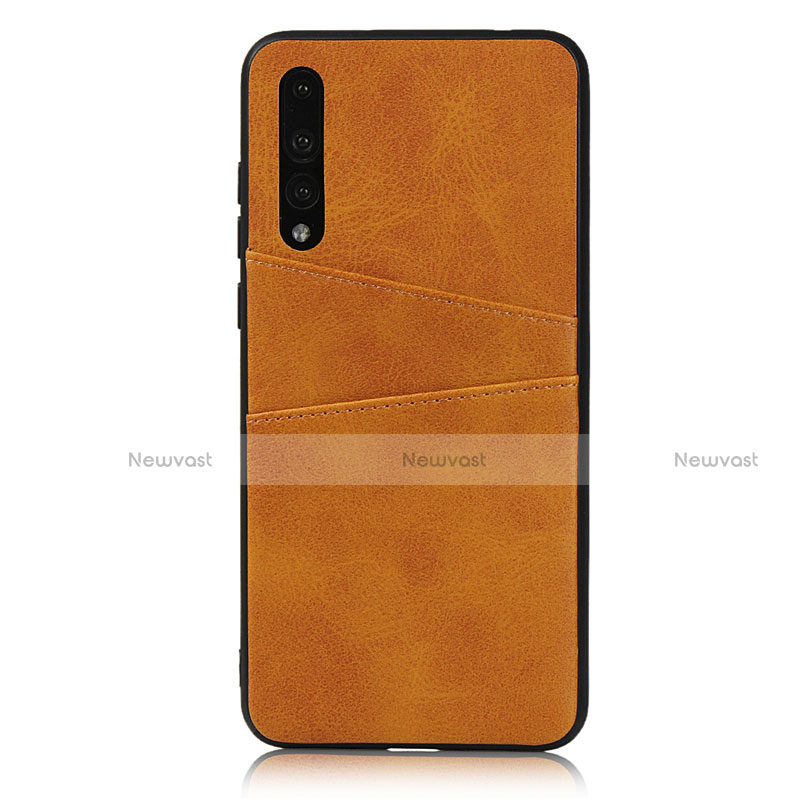 Soft Luxury Leather Snap On Case Cover R10 for Huawei P20 Pro