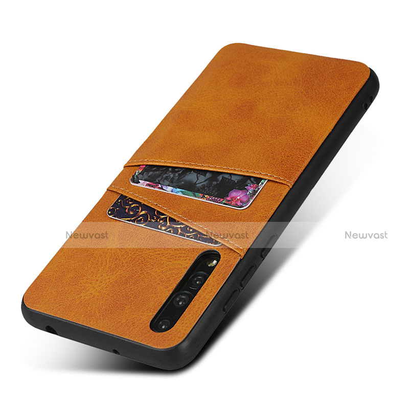 Soft Luxury Leather Snap On Case Cover R10 for Huawei P20 Pro