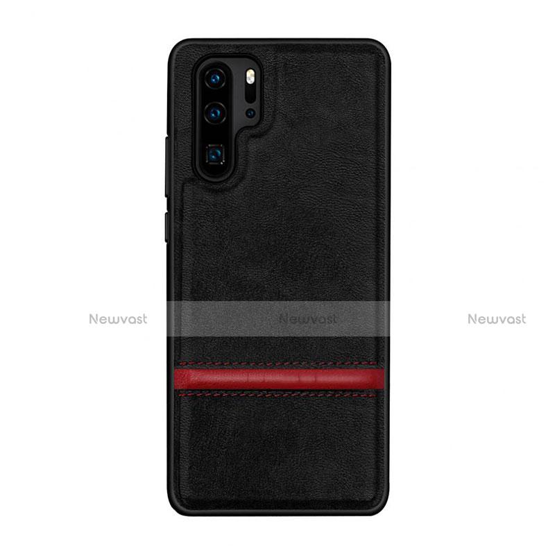 Soft Luxury Leather Snap On Case Cover R10 for Huawei P30 Pro New Edition