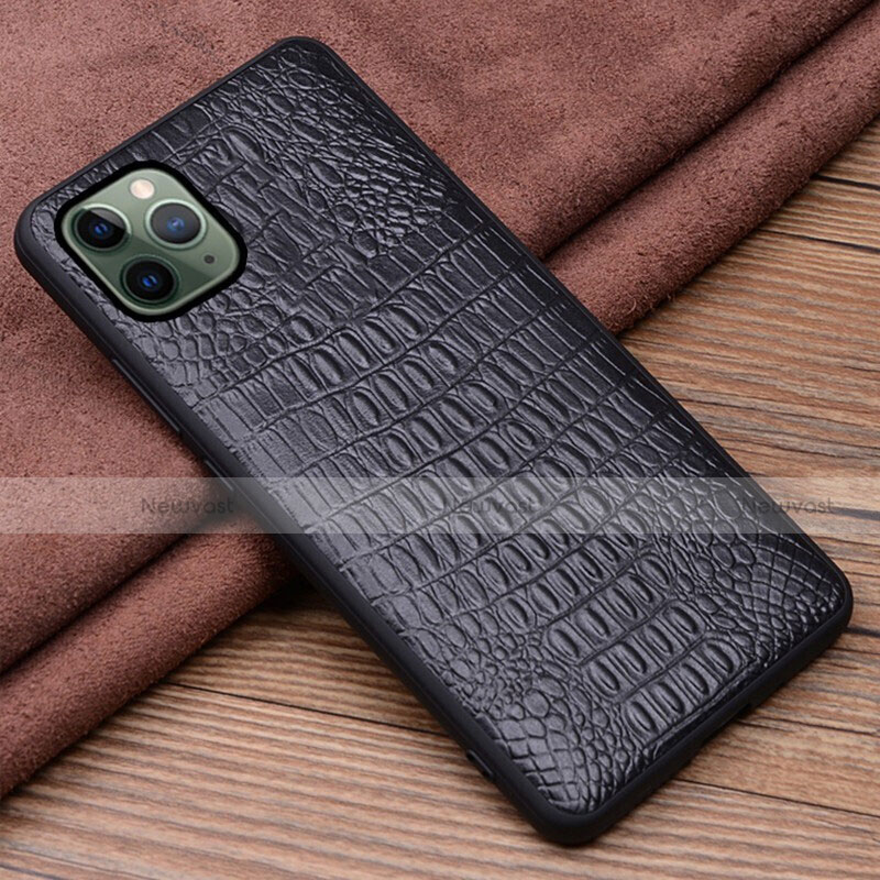 Soft Luxury Leather Snap On Case Cover R11 for Apple iPhone 11 Pro