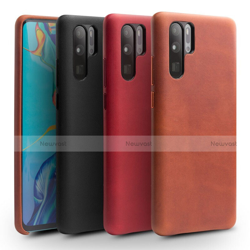 Soft Luxury Leather Snap On Case Cover R11 for Huawei P30 Pro