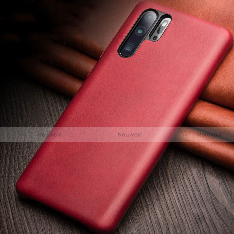 Soft Luxury Leather Snap On Case Cover R11 for Huawei P30 Pro New Edition
