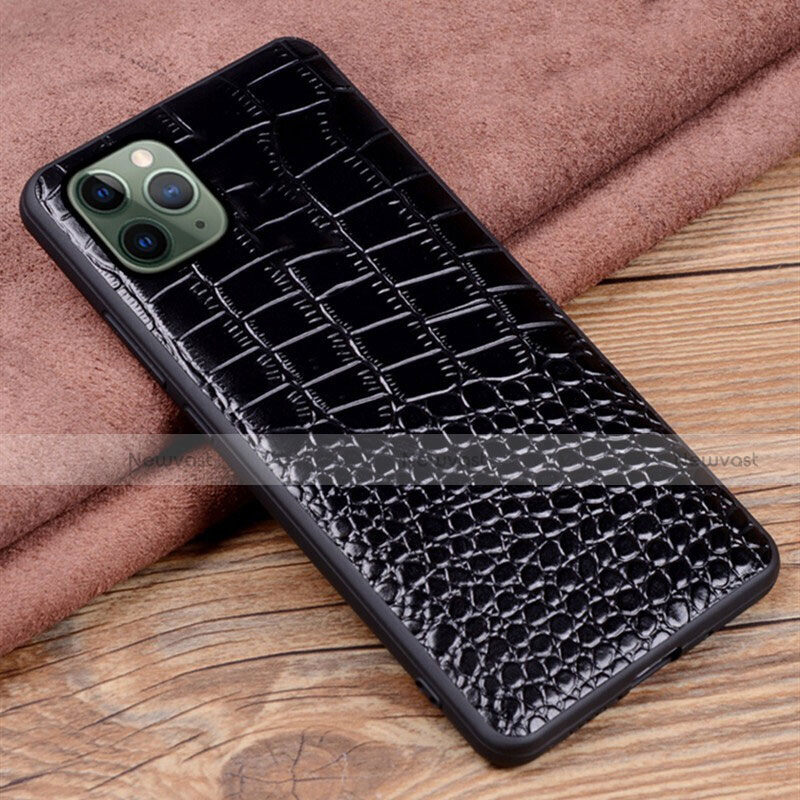 Soft Luxury Leather Snap On Case Cover R14 for Apple iPhone 11 Pro