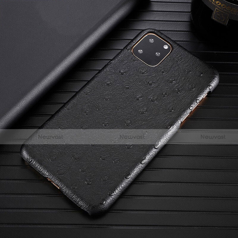 Soft Luxury Leather Snap On Case Cover S01 for Apple iPhone 11 Pro Max