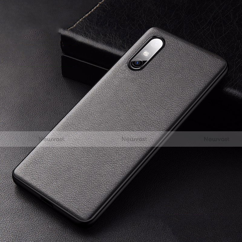 Soft Luxury Leather Snap On Case Cover S01 for Huawei Enjoy 10e