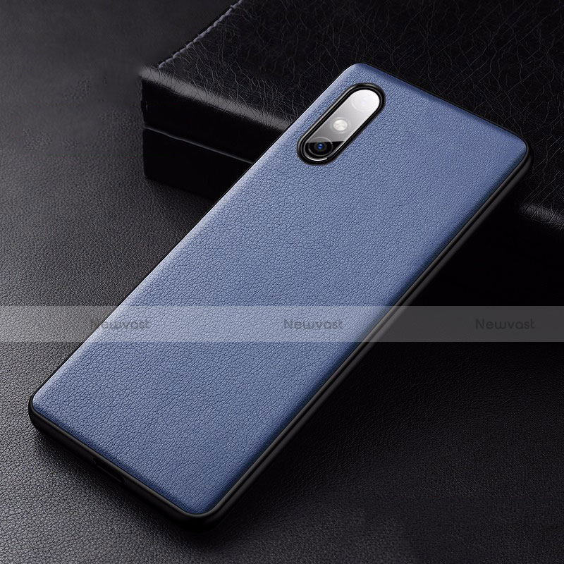 Soft Luxury Leather Snap On Case Cover S01 for Huawei Enjoy 10e