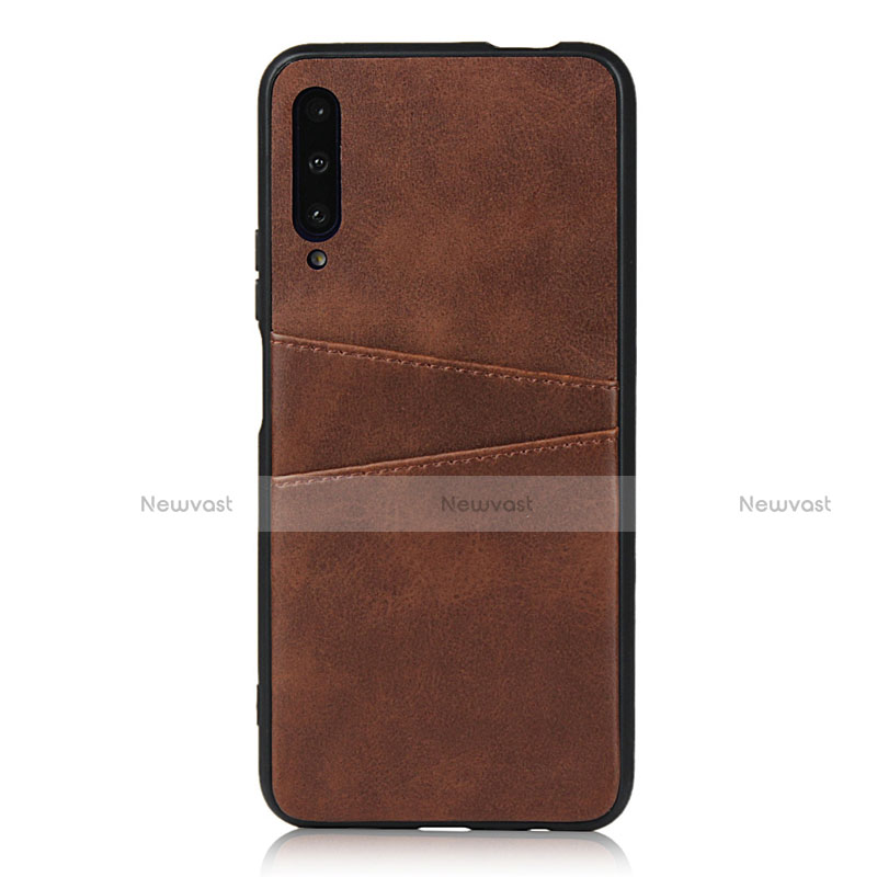 Soft Luxury Leather Snap On Case Cover S01 for Huawei Honor 9X Pro