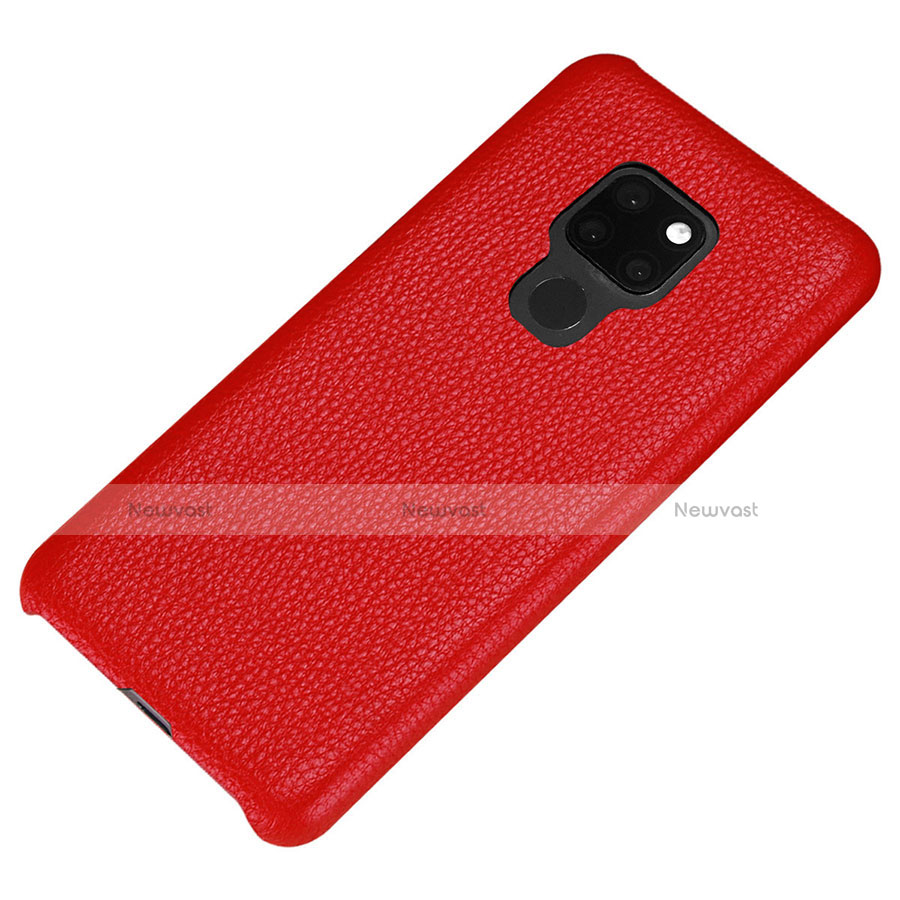 Soft Luxury Leather Snap On Case Cover S01 for Huawei Mate 20