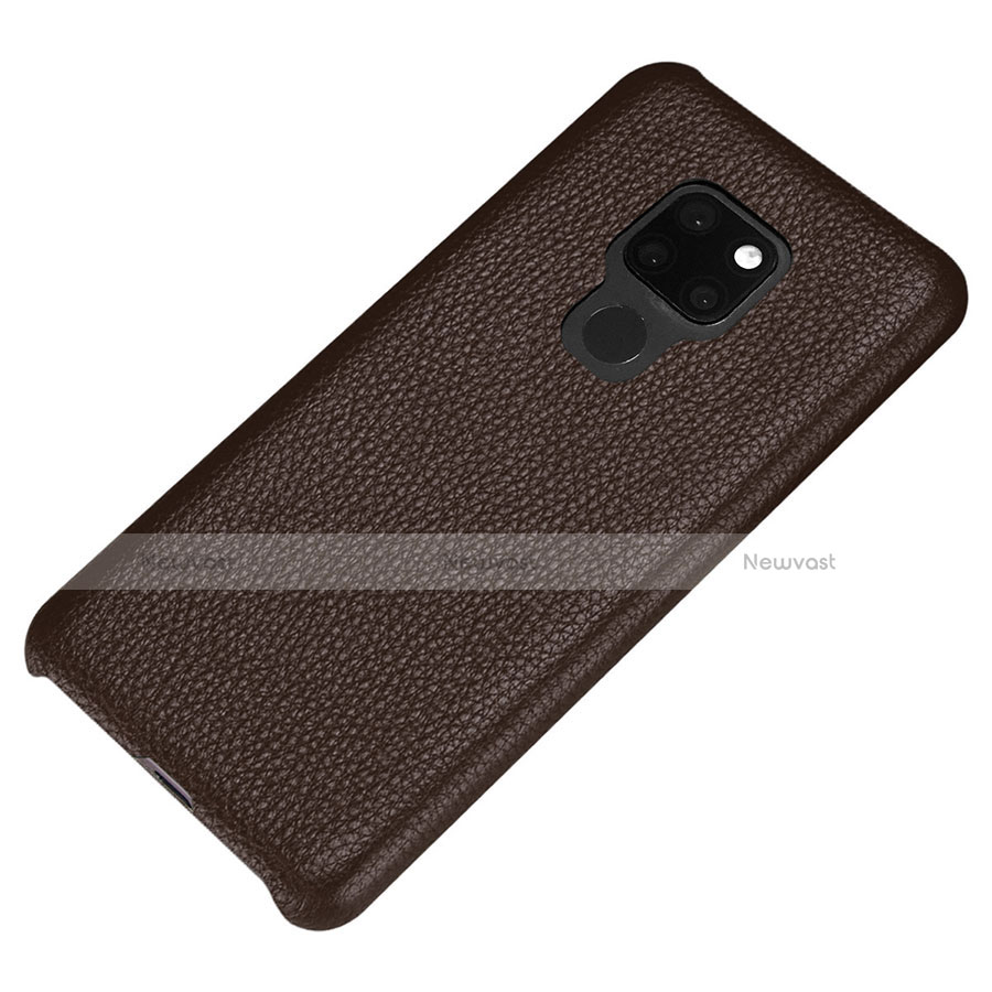 Soft Luxury Leather Snap On Case Cover S01 for Huawei Mate 20
