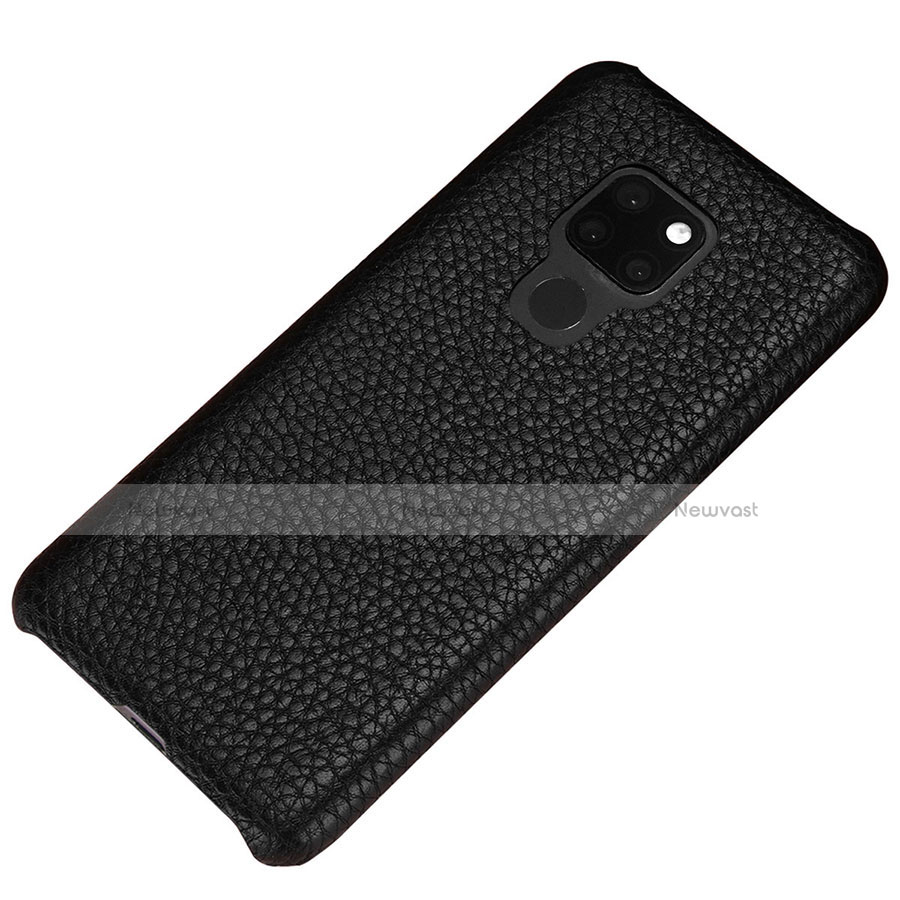 Soft Luxury Leather Snap On Case Cover S01 for Huawei Mate 20