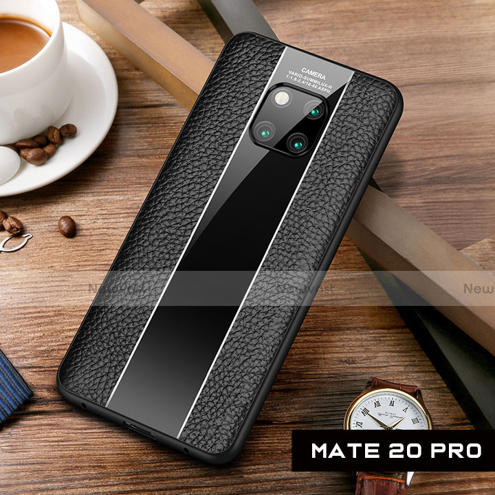 Soft Luxury Leather Snap On Case Cover S01 for Huawei Mate 20 Pro