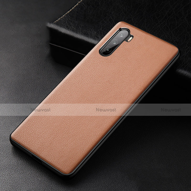 Soft Luxury Leather Snap On Case Cover S01 for Huawei Mate 40 Lite 5G