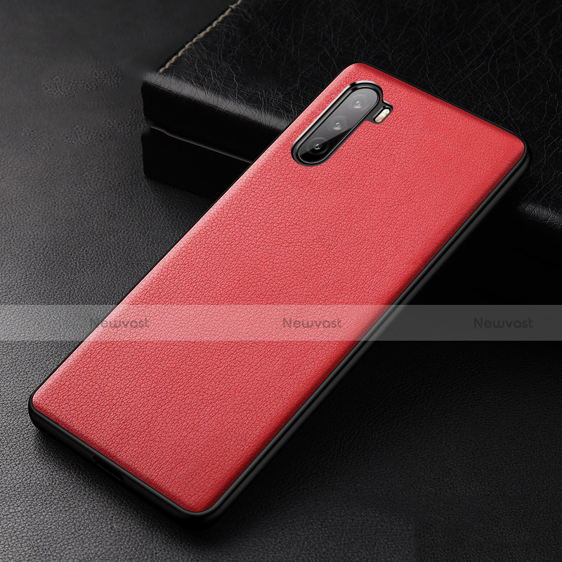 Soft Luxury Leather Snap On Case Cover S01 for Huawei Mate 40 Lite 5G