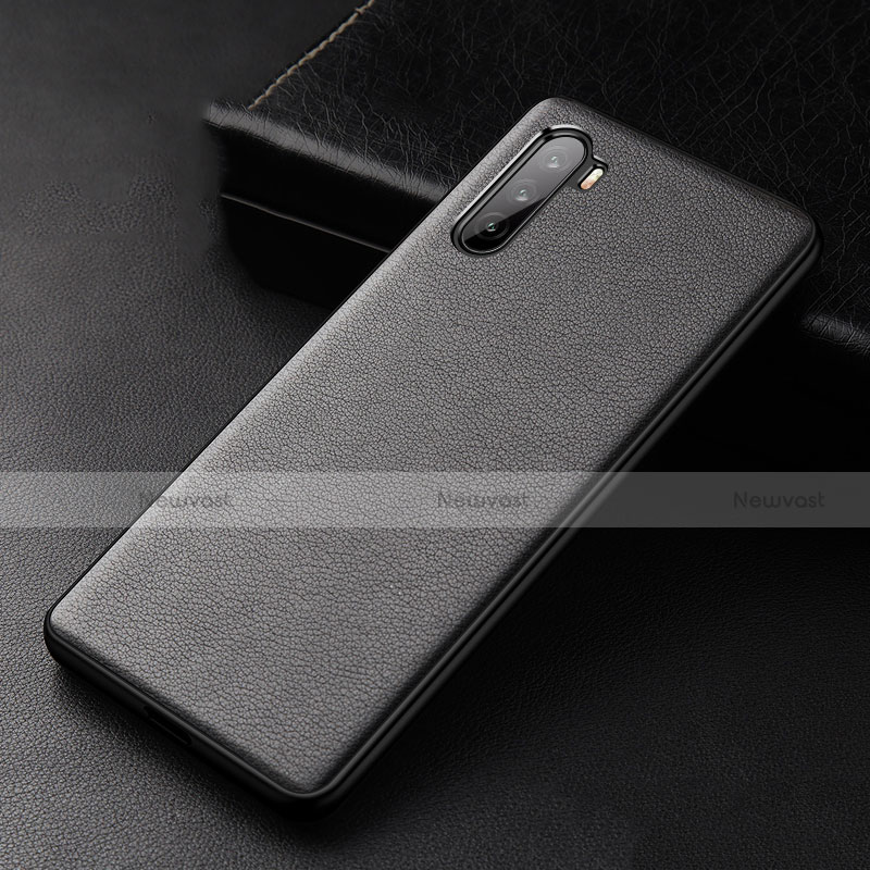 Soft Luxury Leather Snap On Case Cover S01 for Huawei Mate 40 Lite 5G